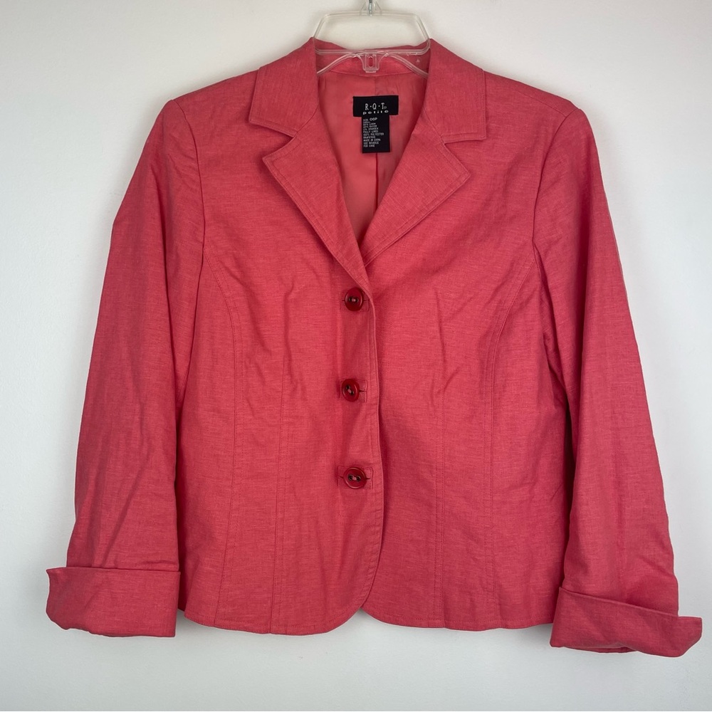 Women's Pink Blazer